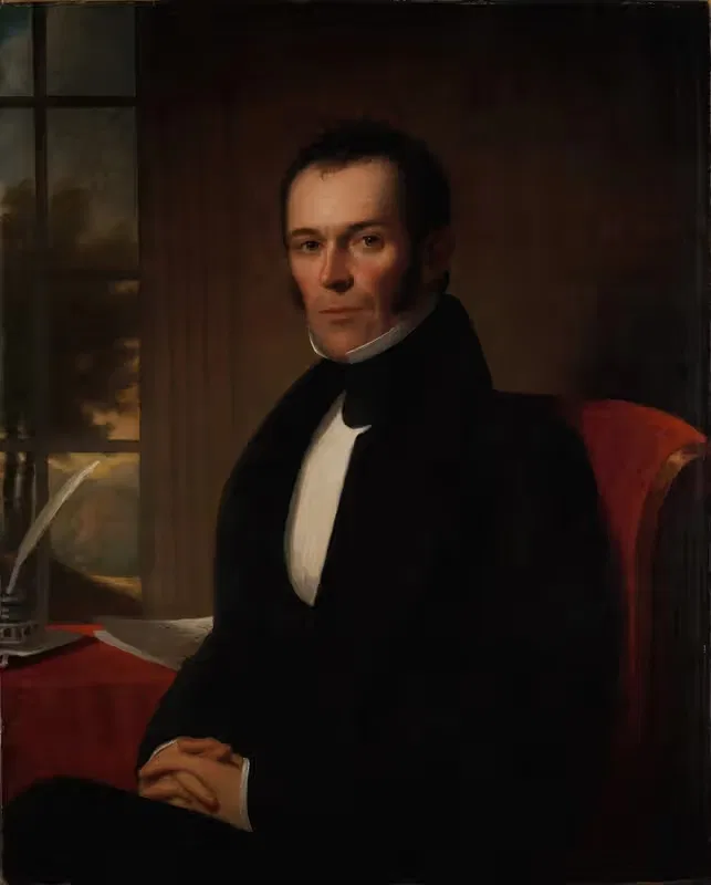 Роберт Стоктон Джонсон (1790–1866) — Роберт Стрит