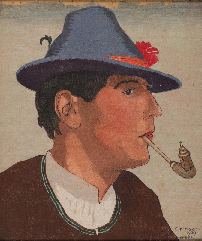 Sarner by Carl Moser, 1929 — digital art print download