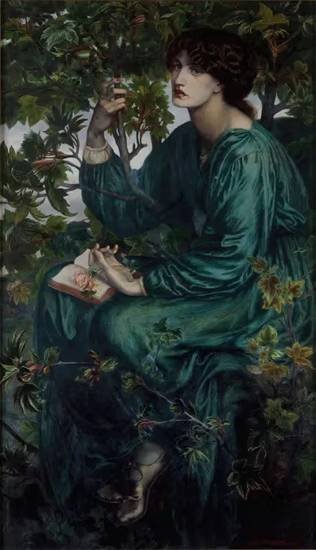 The Day Dream by Dante Gabriel Rossetti, 1880 — digital art print download