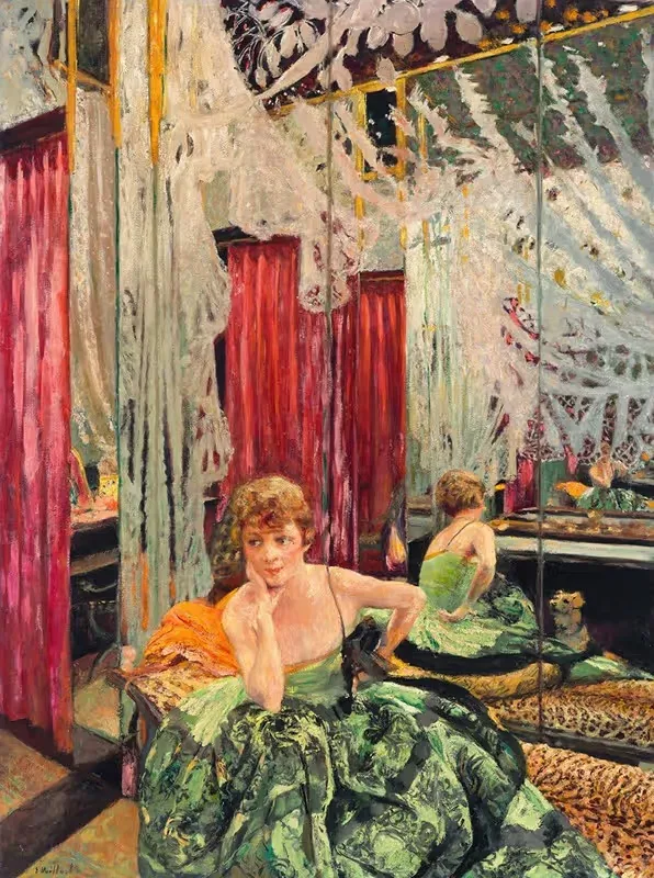 Джейн Ренуар by Эдвард Вюйяр, 1926-1927 — digital art print download