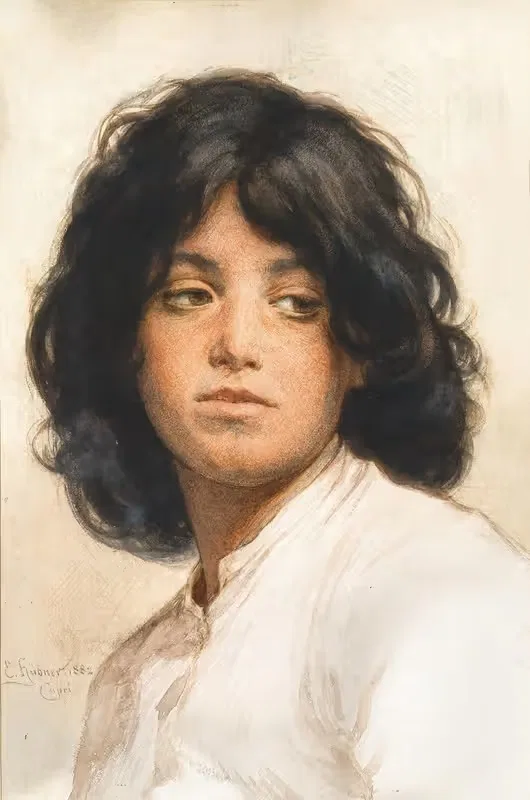 The most beautiful boy in the world — Eduard Hübner