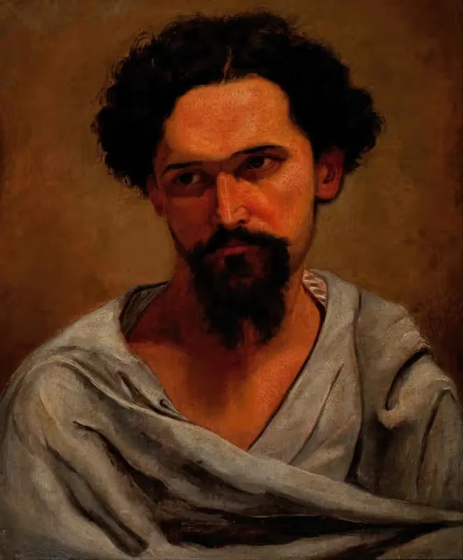 Portrait of Castagneto — Estevão Silva