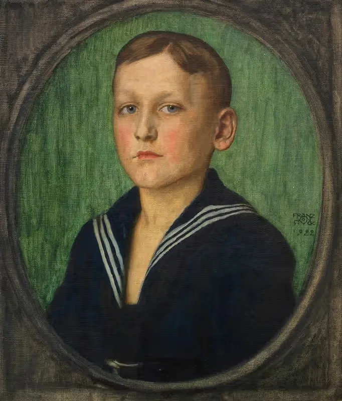 Knabenbildnis (Heinrich Butzer) — Franz von Stuck