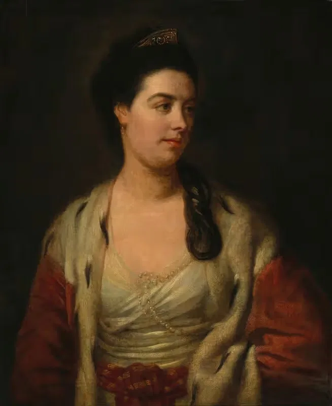 Portrait of a lady — Giuseppe Marchi