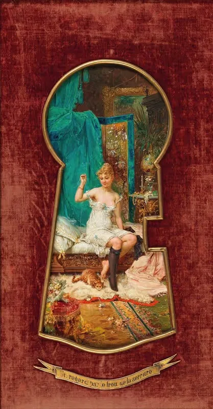 Spielerei by Hans Zatzka — digital art print download