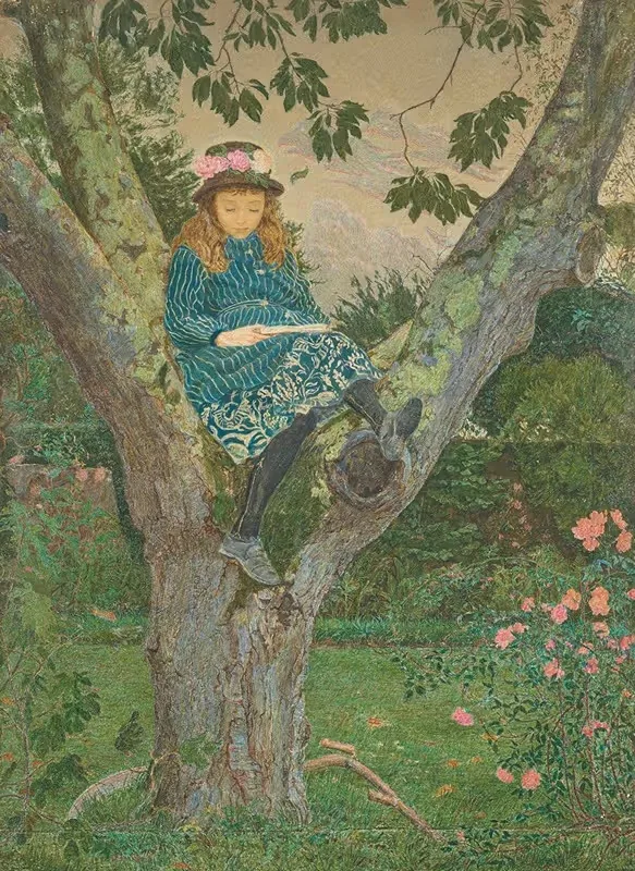 The maid of the cherry tree — Harold Rathbone