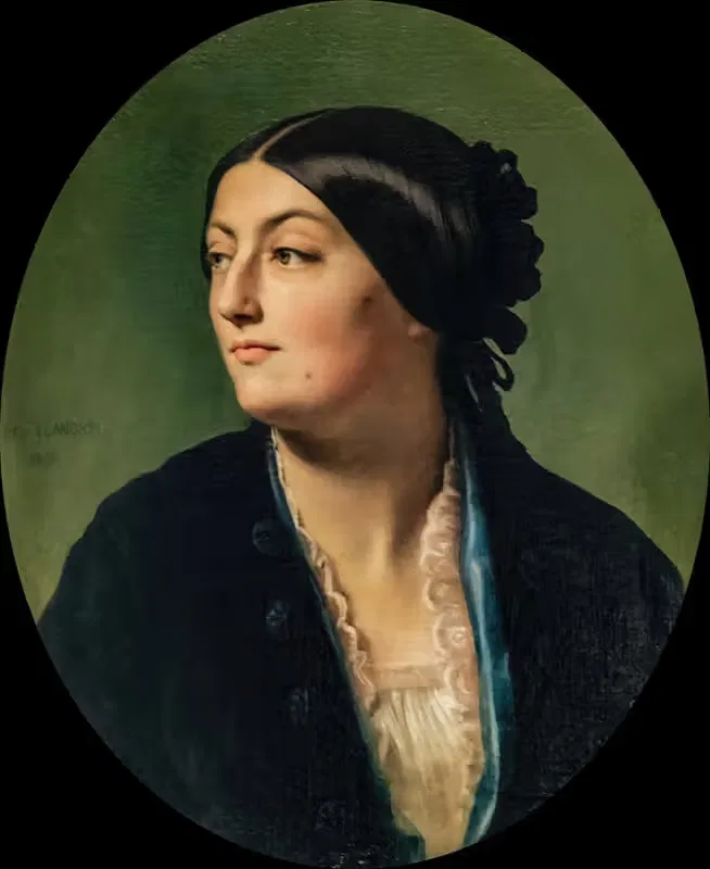 Jeanne Elisabeth, known as Isabelle Hittorf — Jean-Hippolyte Flandrin
