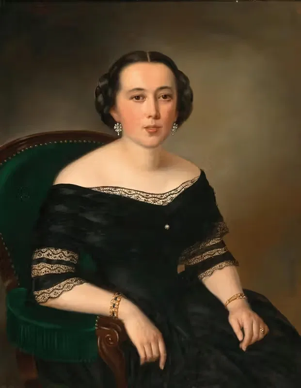 Portrait of Amalia Schmidt — Karl Vogl