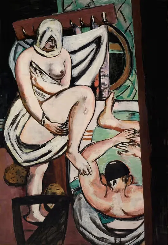 Ванна by Макс Бекманн, 1930 — digital art print download