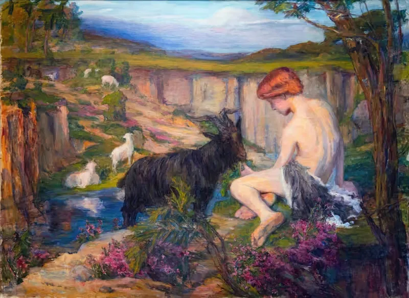 Аллегория лета by Полина Адур — digital art print download