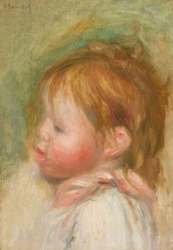Jean Renoir enfant — Pierre-Auguste Renoir