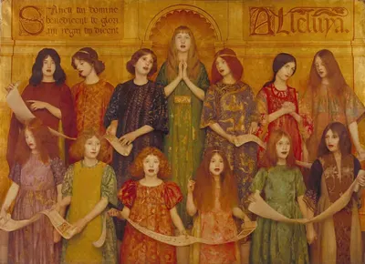 Аллилуйя by Томас Купер Готч, 1896 — digital art print download