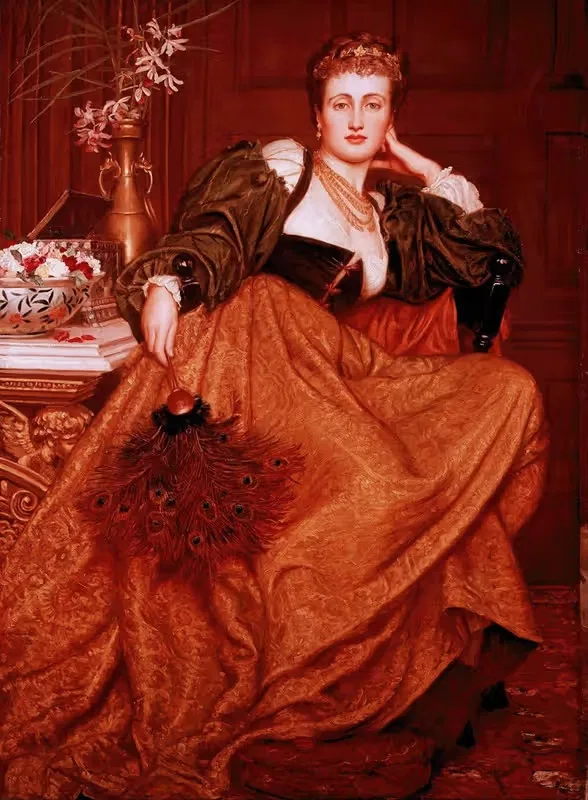 Леонора Мантуанская by Валентин Кэмерон Принсеп, 1873 — digital art print download