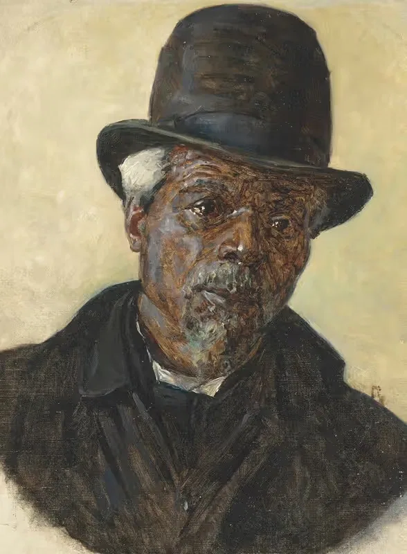 Study for 'Beggar in Washington' by Vasily Vereshchagin — digital art print download