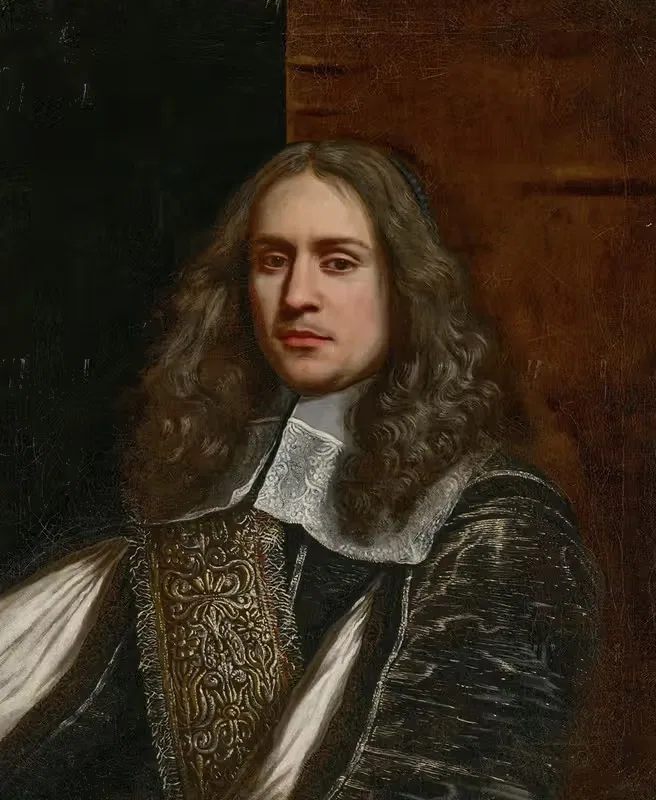 Portrait of a man — Wallerant Vaillant