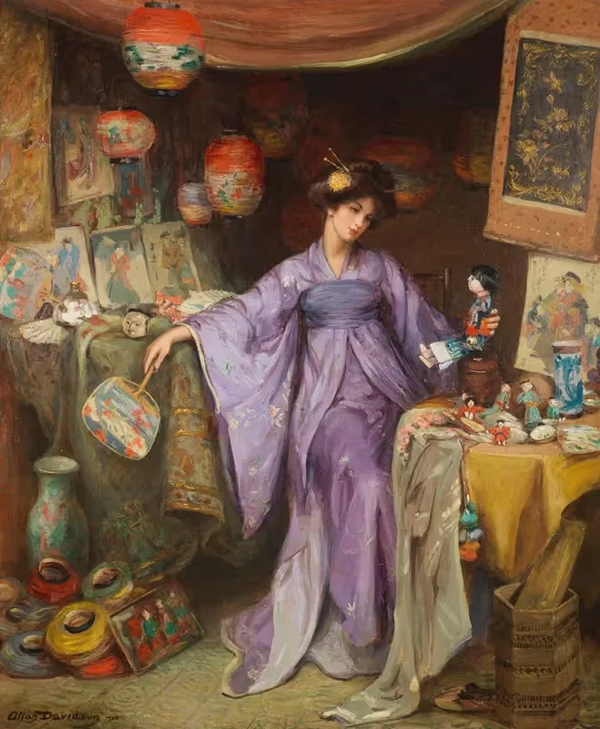 An English Yum-Yum — Allan Douglas Davidson