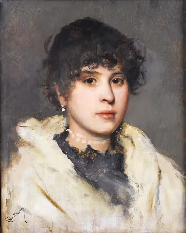 The Venetian girl — Cecil van Haanen