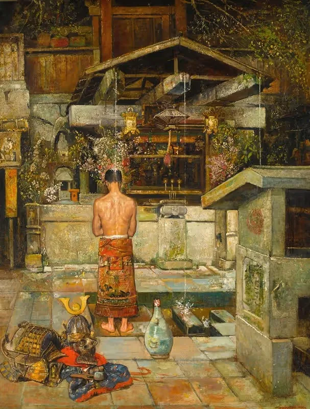 The holy cleansing of the Samurai — Gyula Tornai