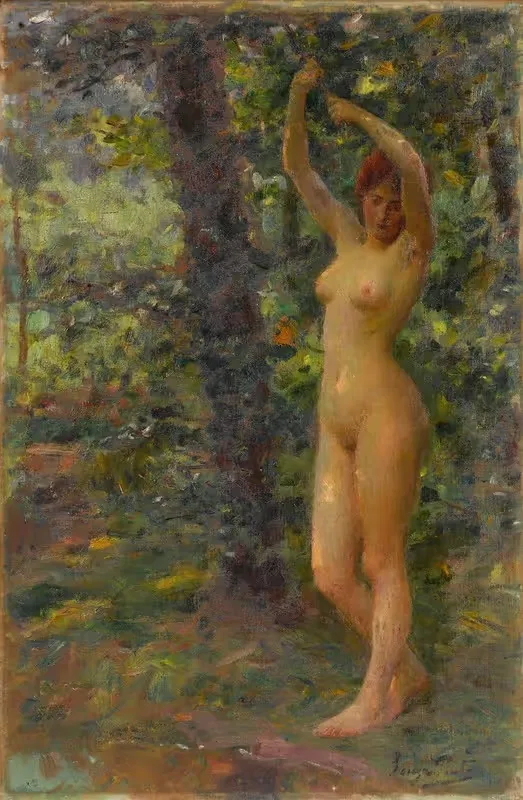 Красавица в лесу by Хосе Хулио Соуза Пинто — digital art print download
