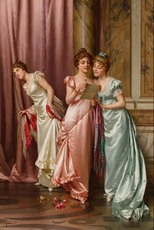 An illicit letter by Vittorio Reggianini — digital art print download