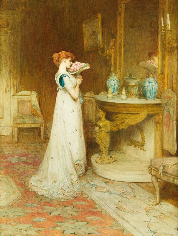 Отражения by Уильям Куиллер Орчардсон — digital art print download
