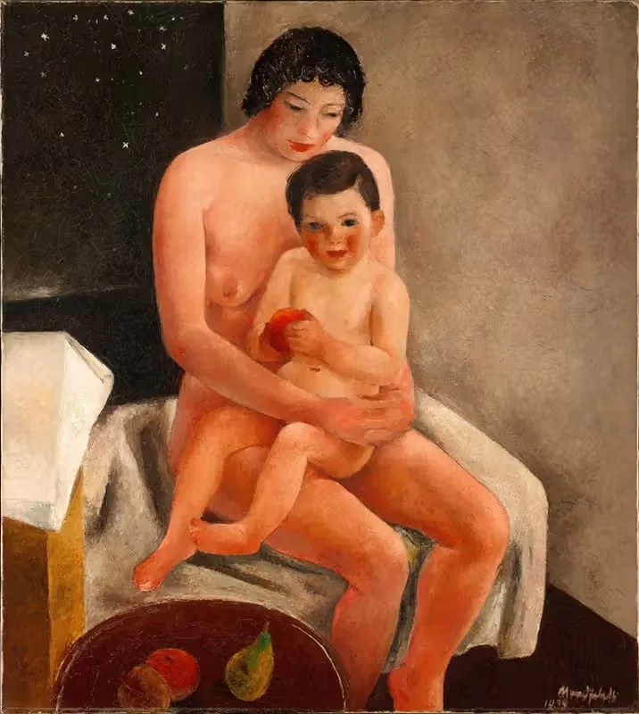 Тонита и Джонни by Бро́р Юлиус Олссон Нордфельдт, 1933 — digital art print download