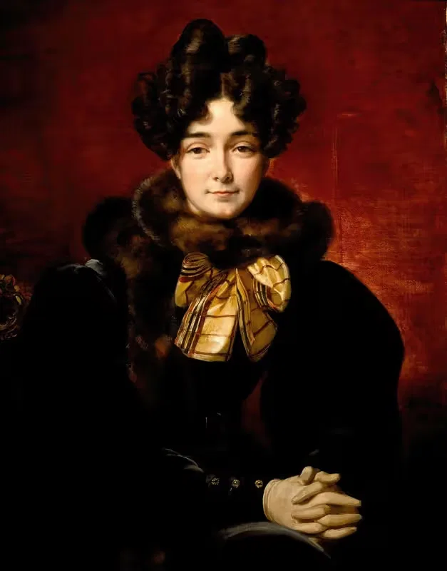 Portrait of a Lady — Horace Vernet