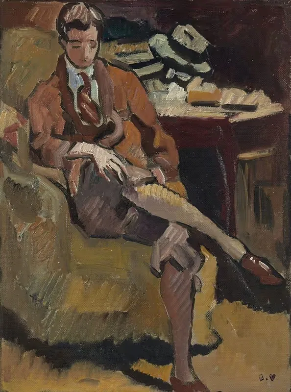 Jeune homme au fauteuil — Louis Valtat
