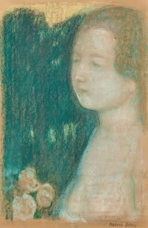 Elle était plus belle que les rêves — Maurice Denis