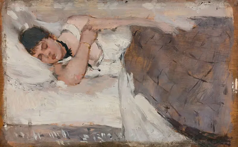 Le repos by Norbert Goeneutte — digital art print download