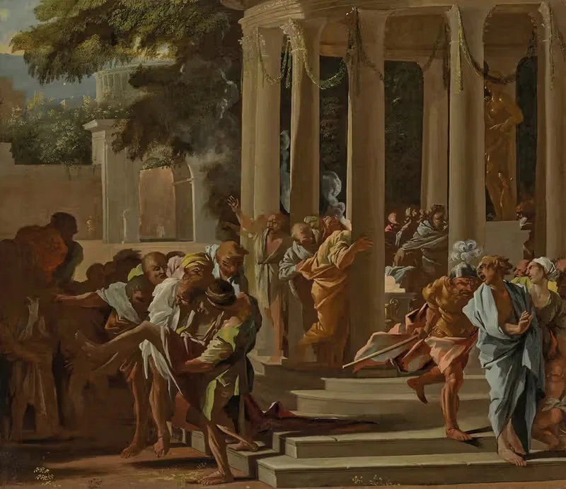 The Death of Sinorix — Pietro Testa