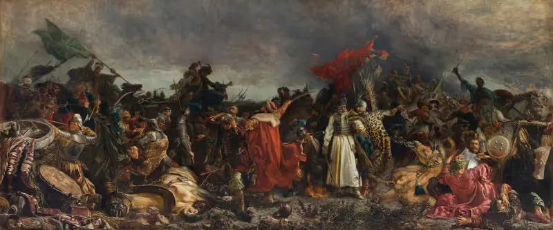 The Battle of Cecora — Witold Piwnicki