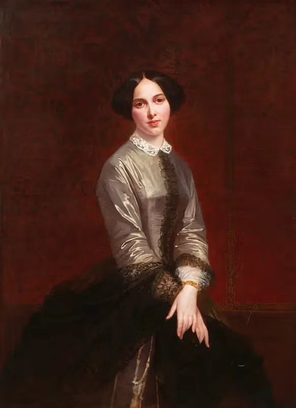 Portrait of a Lady — Adolphe Yvon