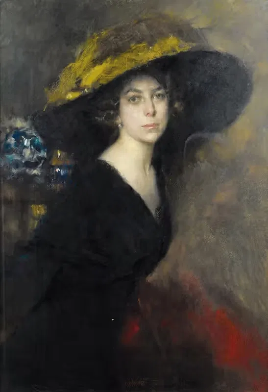 Portrait de femme — Ambrogio Antonio Alciati