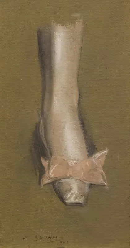 Балетная туфелька by Джон Слоун, 1901 — digital art print download