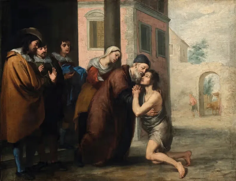 The Return of the Prodigal Son — Bartolomé Estebán Murillo