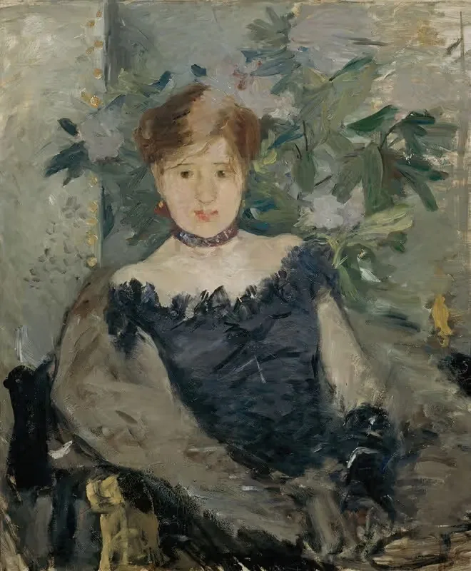 Le Corsage Noir by Berthe Morisot, 1878 — digital art print download