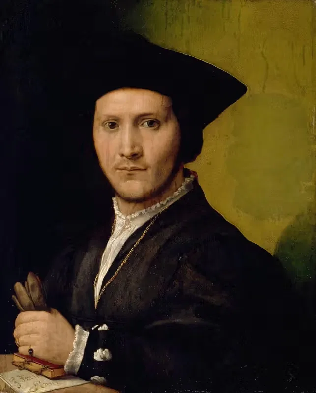 Portrait of a Young Man — Giovanni Francesco Penni