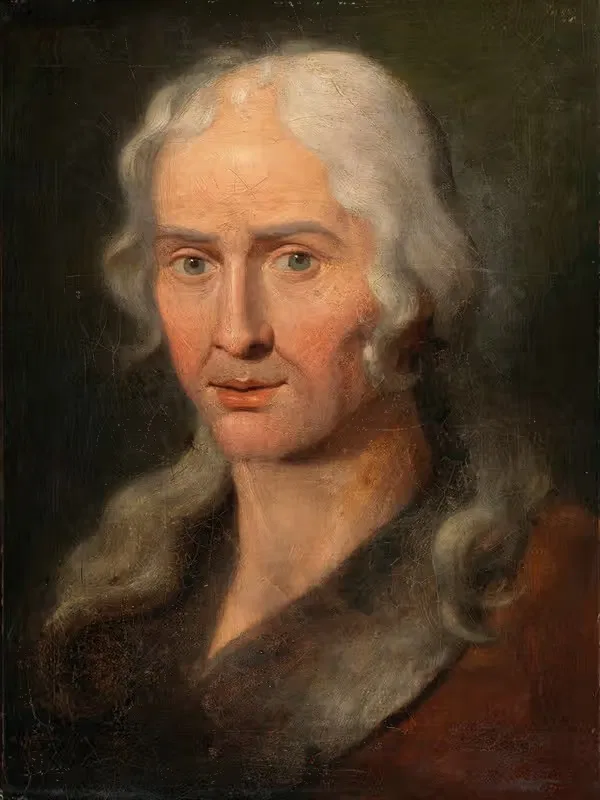 Portrait of a Man — Henry Tresham