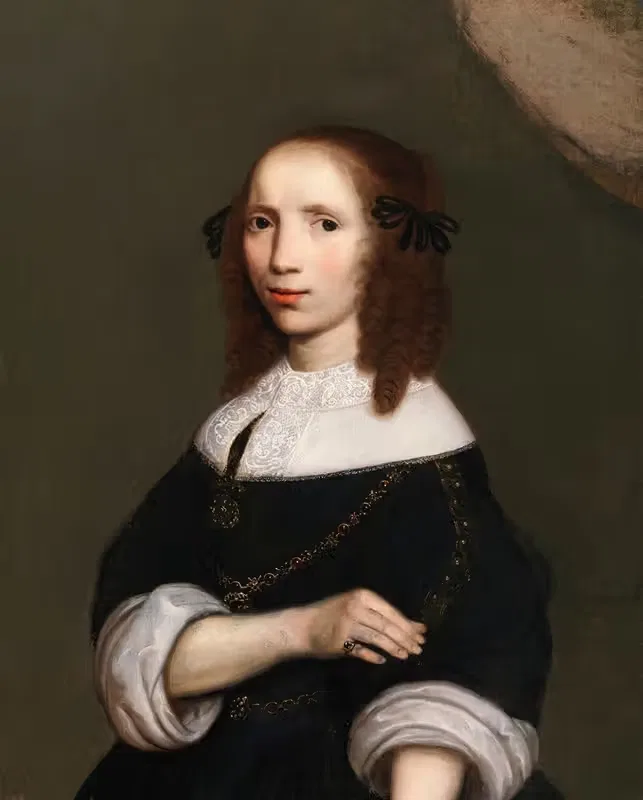 Portrait of a Lady — J.P. van Wyck