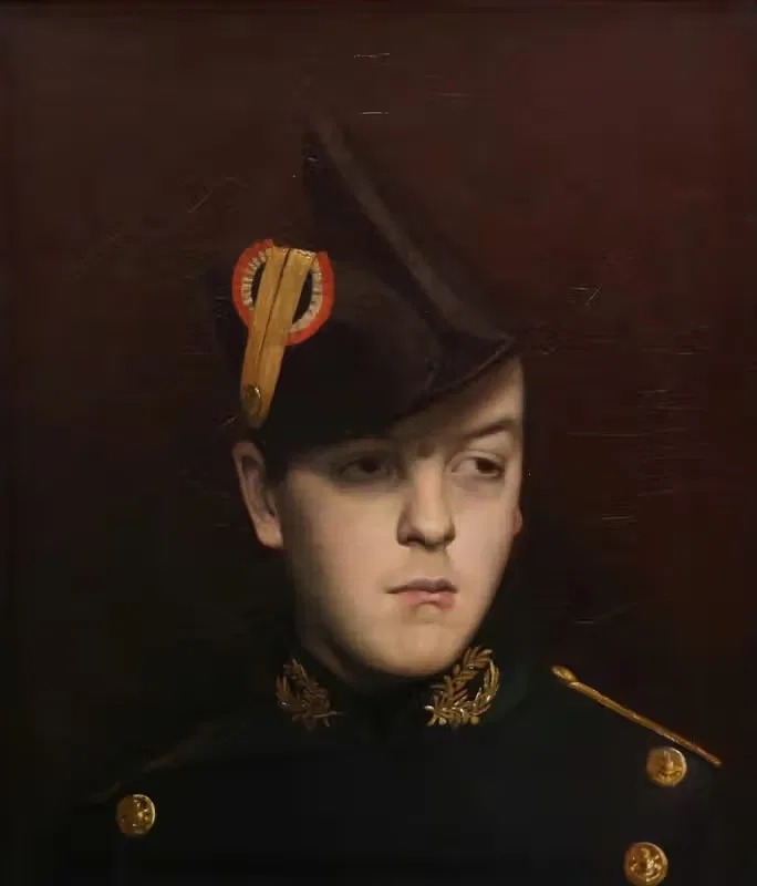 Portrait of Armand Gérome — Jean-Léon Gérôme