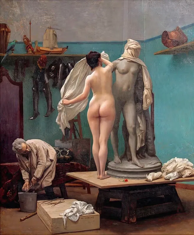Конец позы by Жан-Леон Жерома, 1886 — digital art print download