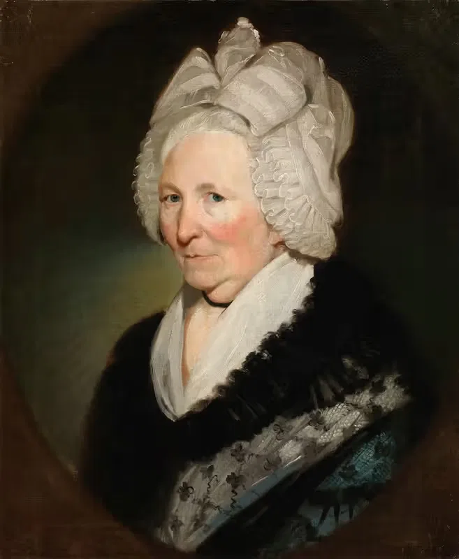 Portrait of Mrs Dobbyn — John Comerford