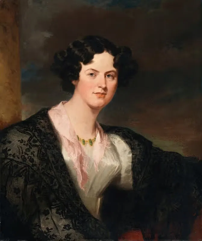 Portrait of Mrs Clementson — Martin Archer Shee