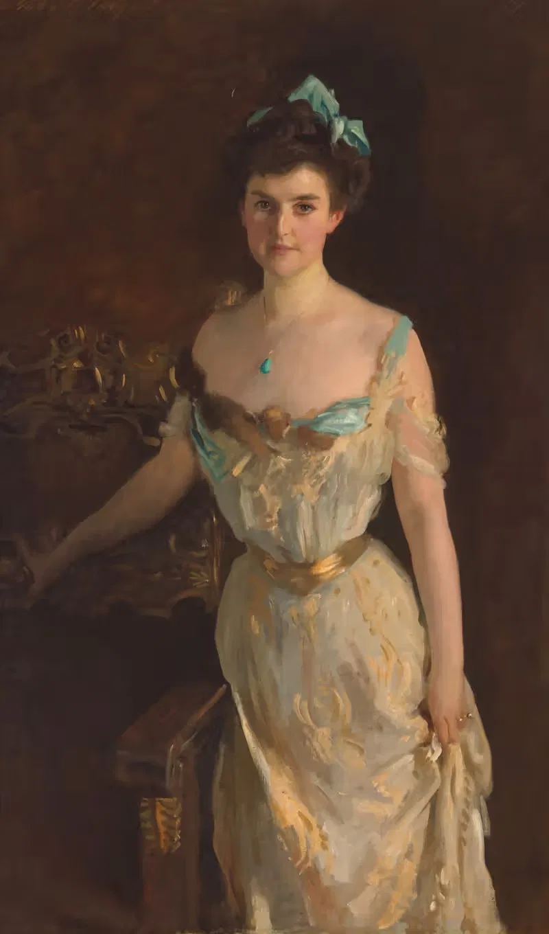 Ellen Sears Amory Anderson Curtis (1868-1952) — John Singer Sargent