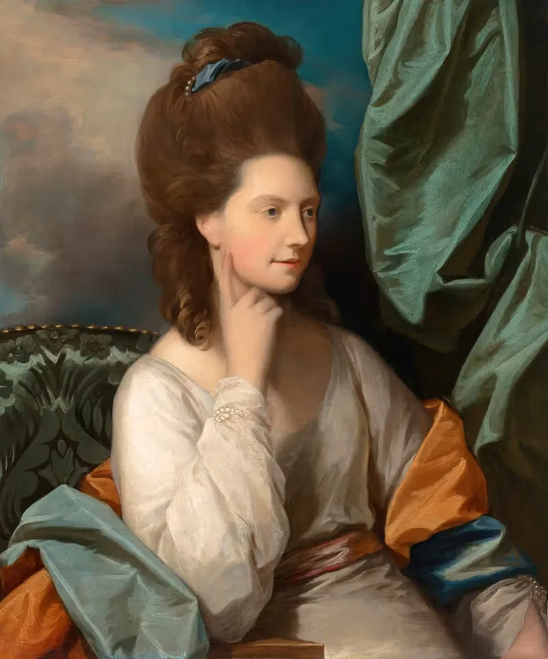 Mrs. William Abercromby by Benjamin West — digital art print download