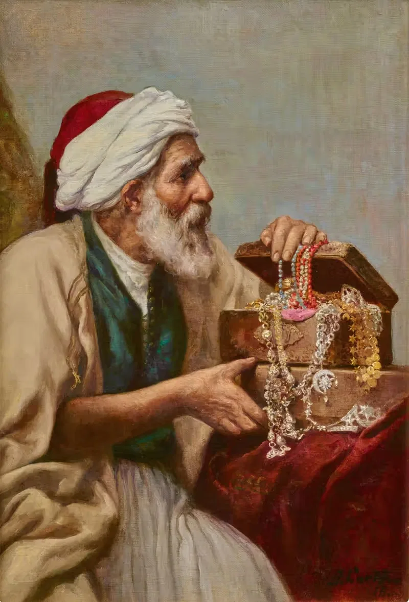 The Jeweller’s Bounty — Daniel Cortes