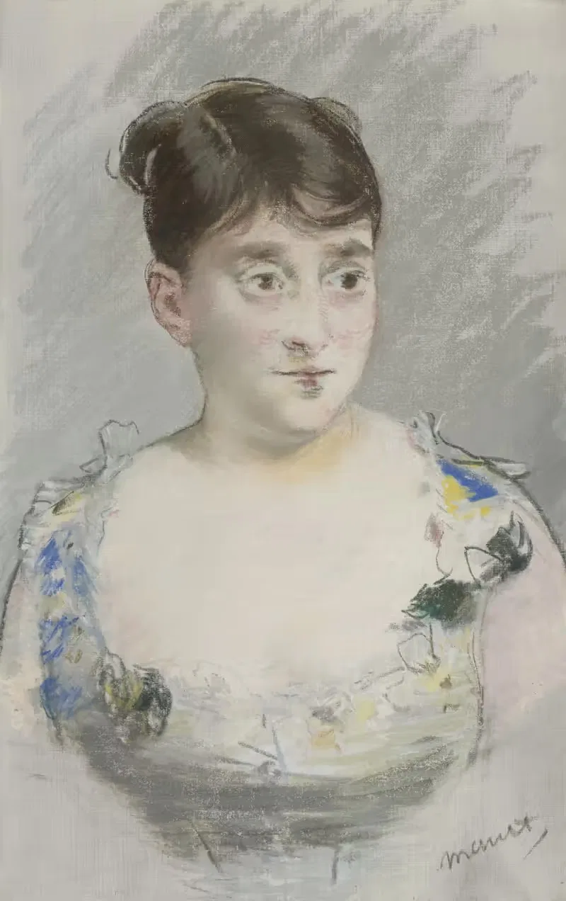 Portrait de Madame du Paty — Édouard Manet