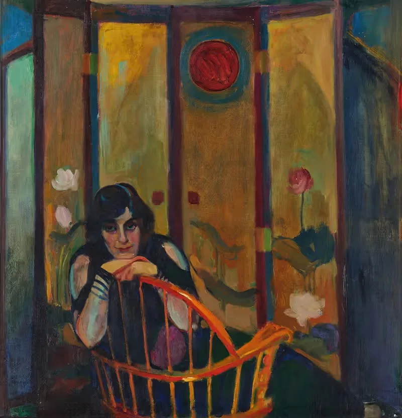 Лотосный экран, С.С.С. by Эдвард Жан Стейхен, 1909 — digital art print download