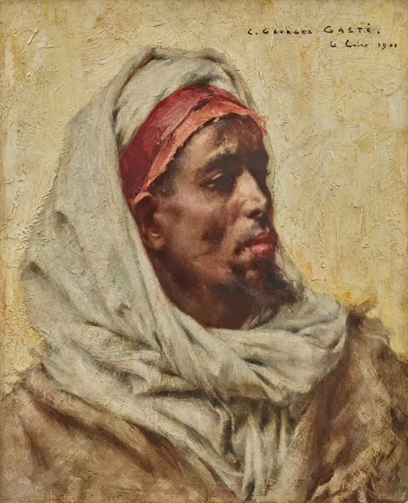 Человек из Каира by Жорж Гасте, 1901 — digital art print download